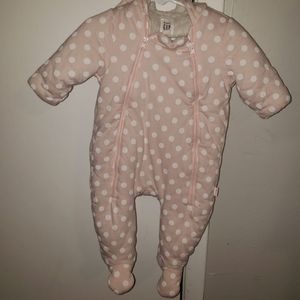 Baby Girl Gap bunting